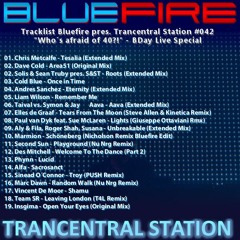 Bluefire pres. Trancentral Station #042 - "Who´s afraid of 40?!" Special (2017-05)