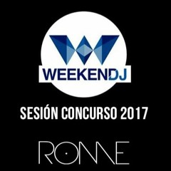 CONCURSO WEEKEND DJ 2017 / ROME