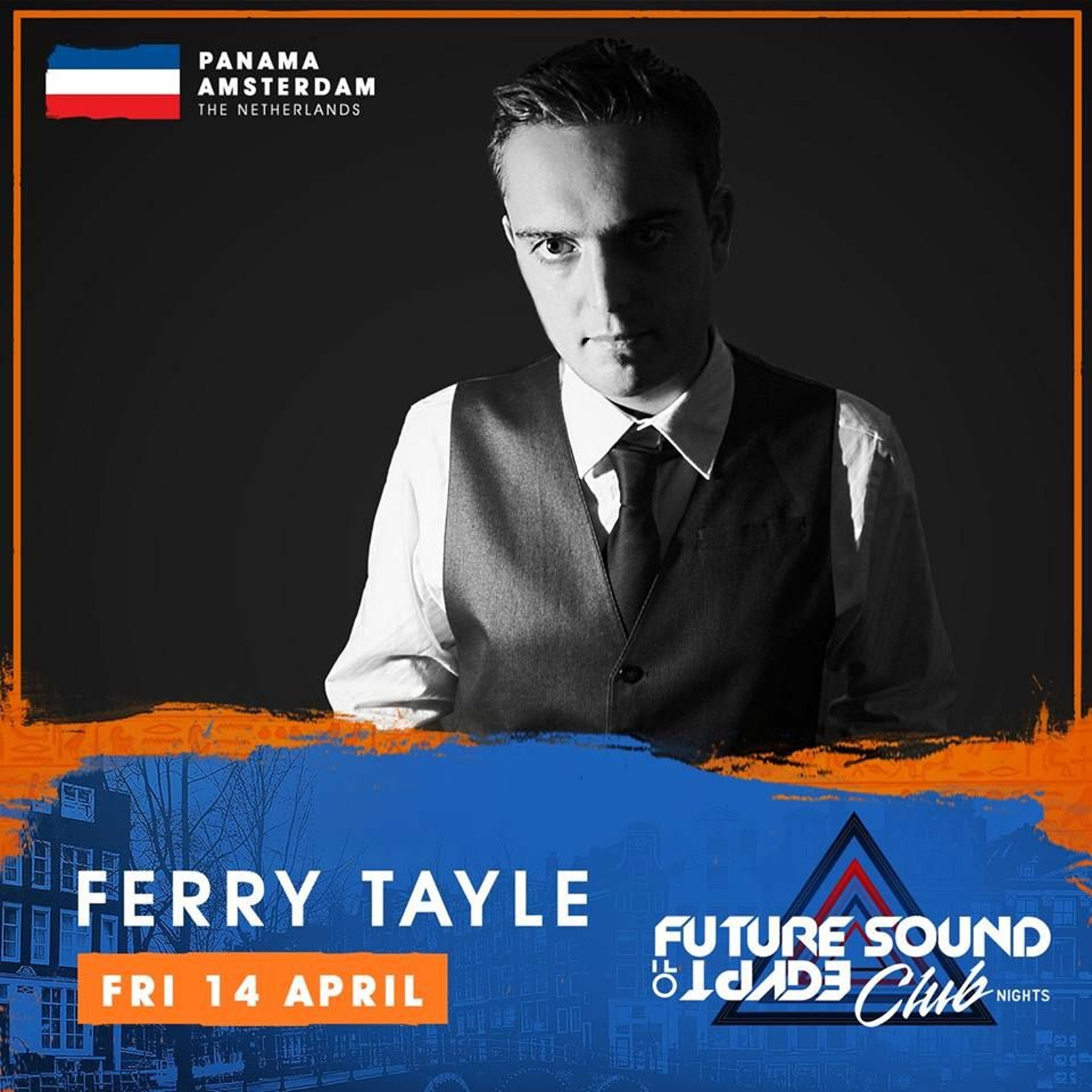 Ferry Tayle Live At FSOE Club Night - Panama Amsterdam (2017-04-14) episode artwork