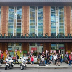 S1E3.5 - Whole Foods Picket to #ReinstateJulia (4.30.17)
