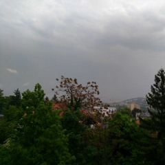 Thunderstorm 03/05/17 Budapest