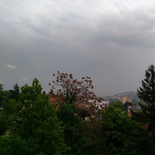 Thunderstorm 03/05/17 Budapest