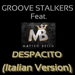 GROOVE STALKERS Feat. M.B. - Despacito (Italian Version)