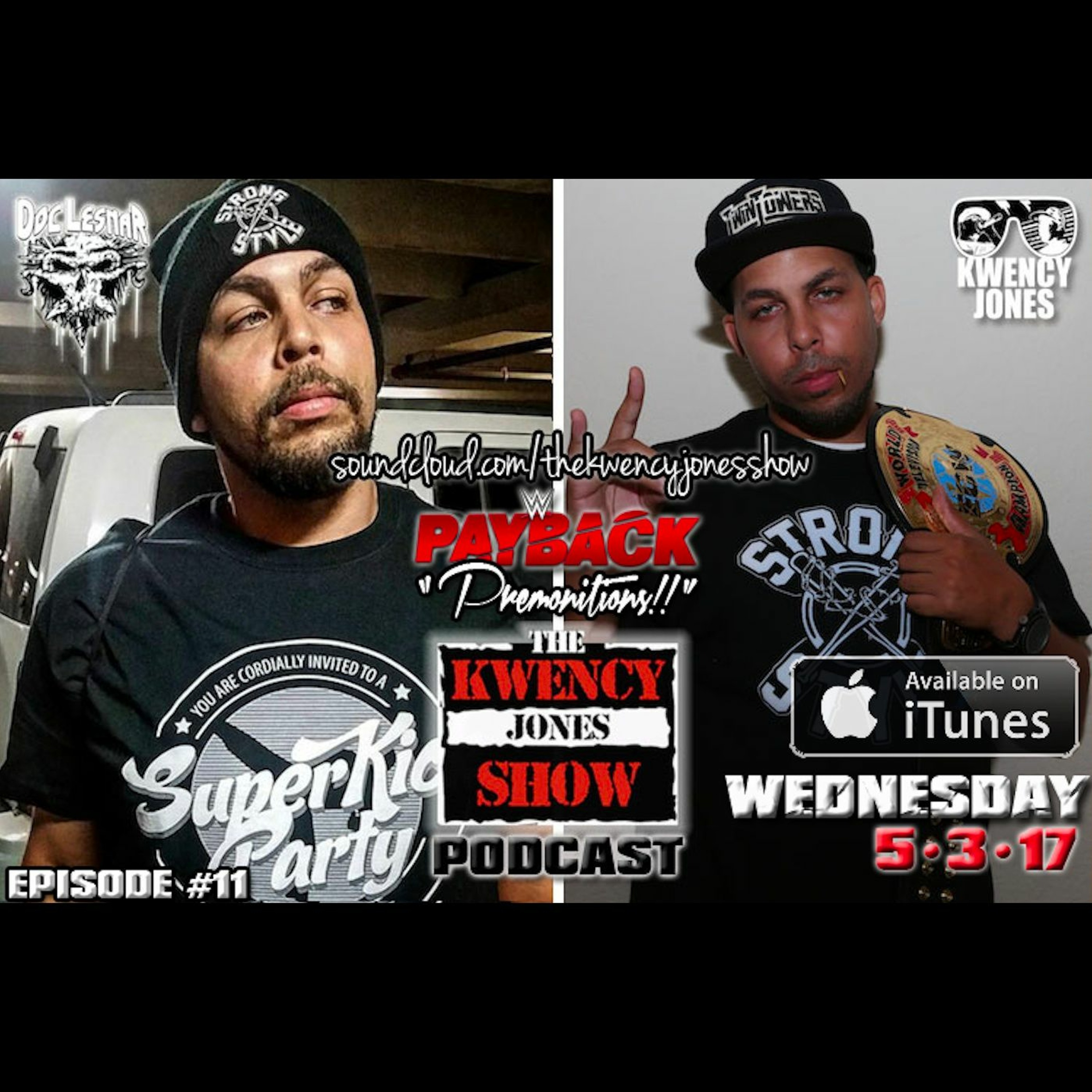 The Kwency Jones Show Podcast