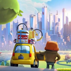 City Mania OST – Free as the Wind