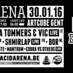 Cobra Vs Otheus LIVE - AcidArena30012016@ArtCube