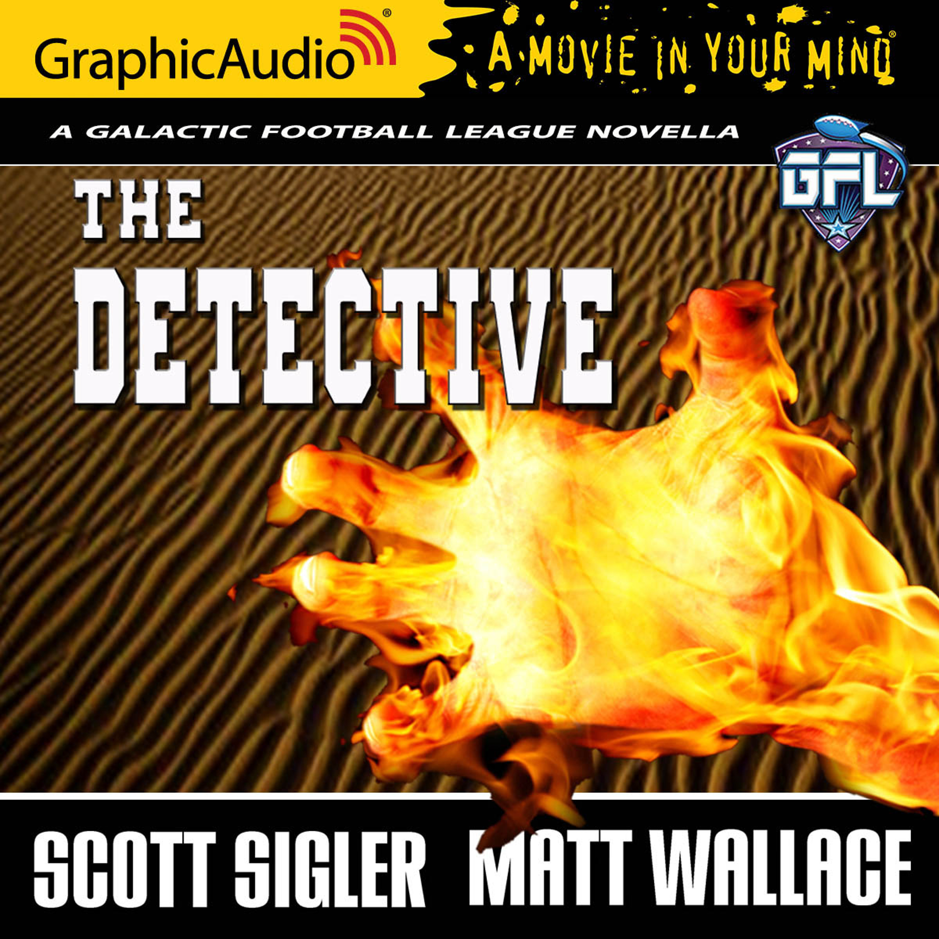 Galactic Football League: The Detective episode artwork