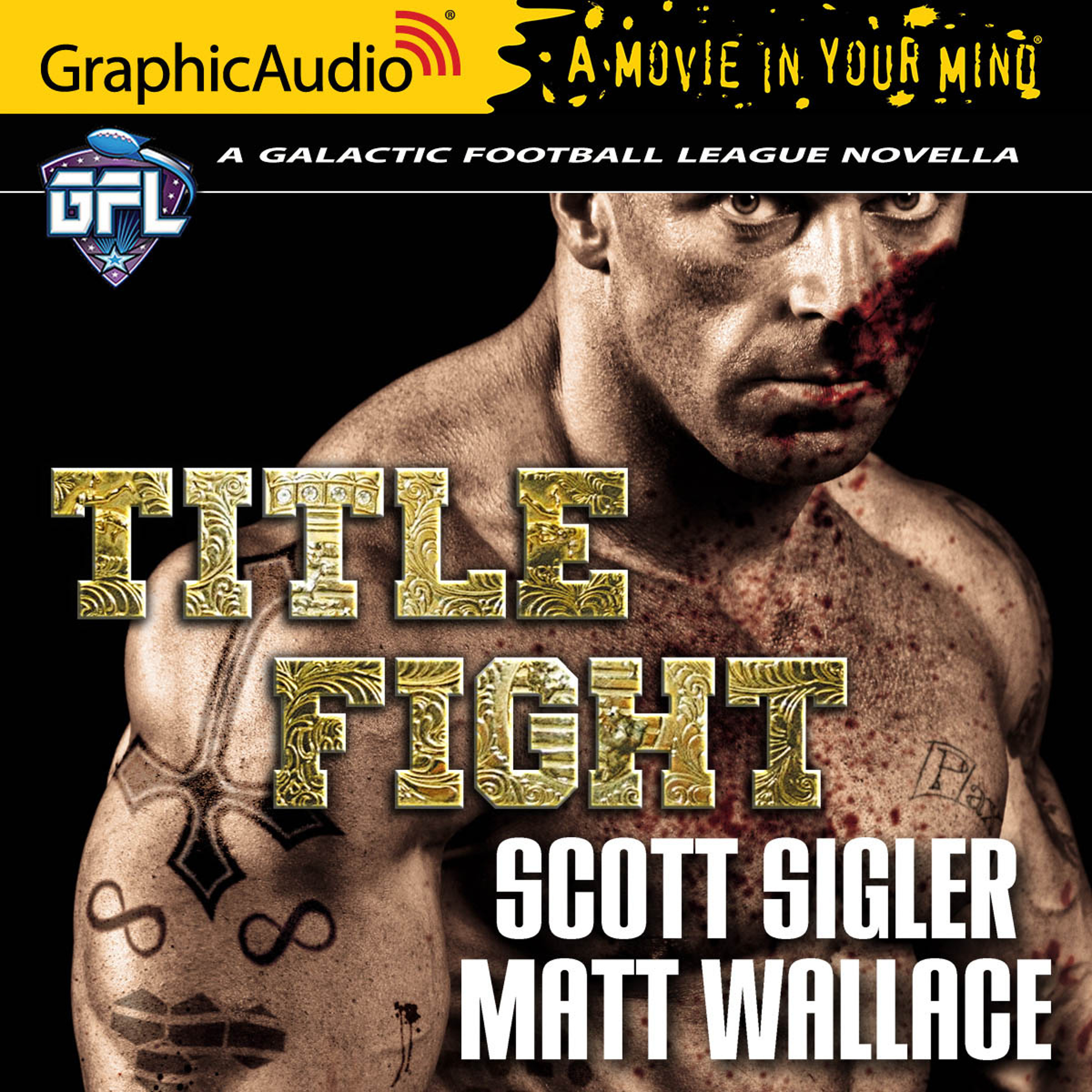 Galactic Football League: Title Fight episode artwork