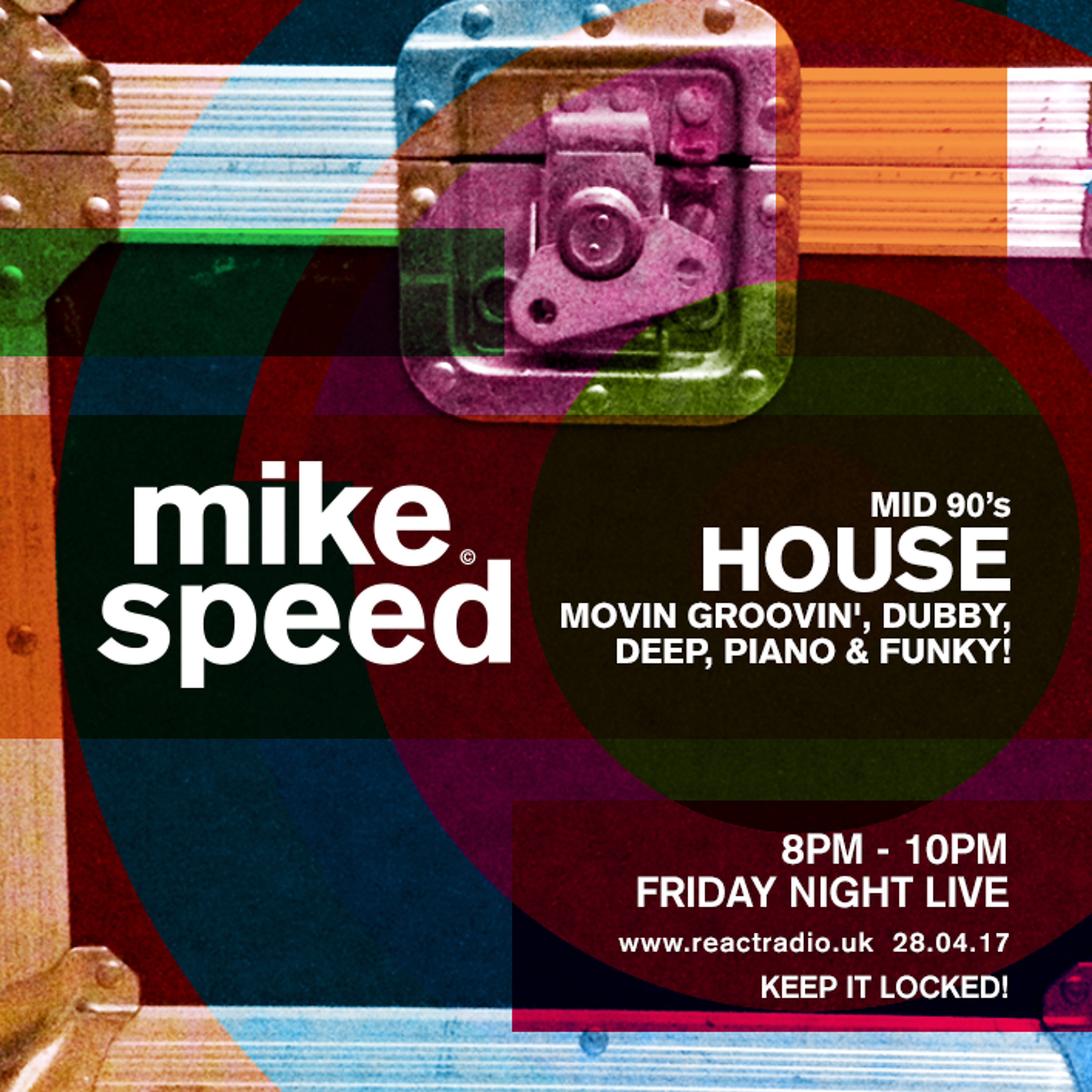 Mike Speed | React Radio UK Show | www.reactradio.uk | Underground & Oldskool Beats