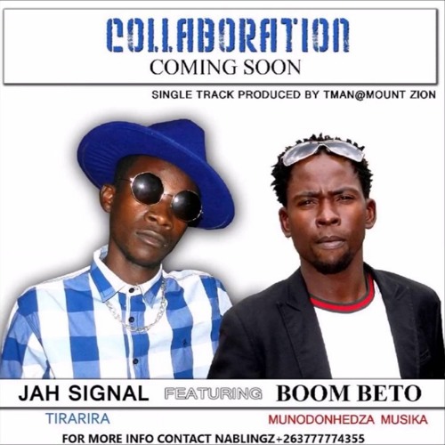 Jah Signal Ft Boom Betto - Waireveyi (Tman Mount Zion Records) May 2017