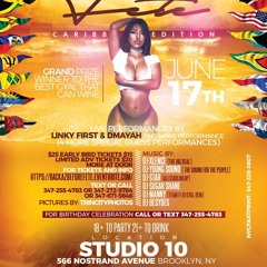 "BACKAZ BEFORE YUH GO TO FETE" PROMO CD June 17 AT STUDIO 10