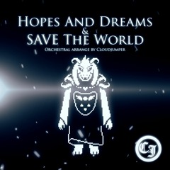 【Undertale】 Hopes and Dreams + SAVE the World (Epic Orchestral Arrangement)