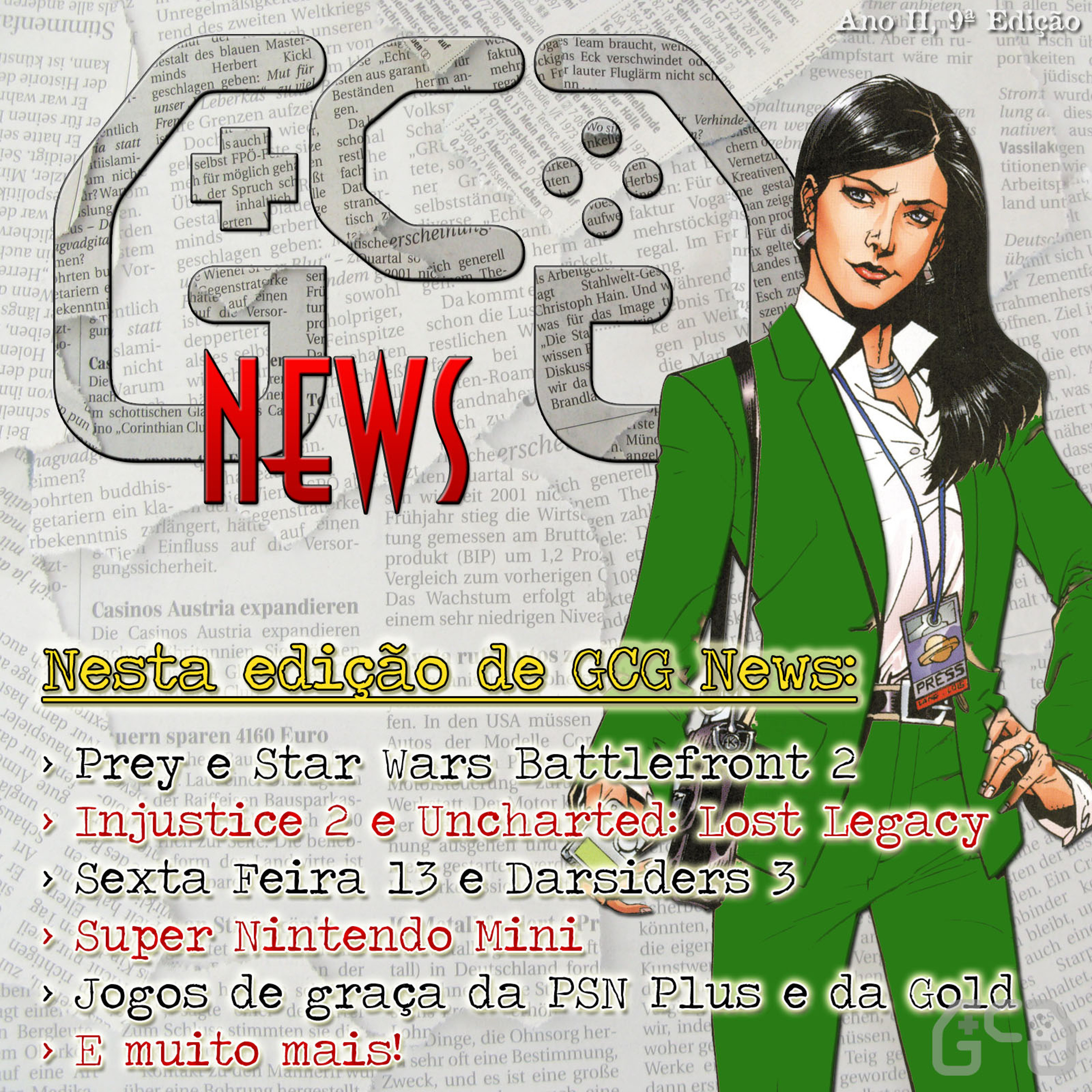 Gamer Como A Gente > > > Podcasts