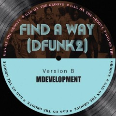 Find A Way / DFunk2 (Version Instrumental B)