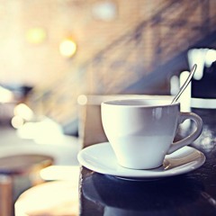 ^High In a Coffee Shop^