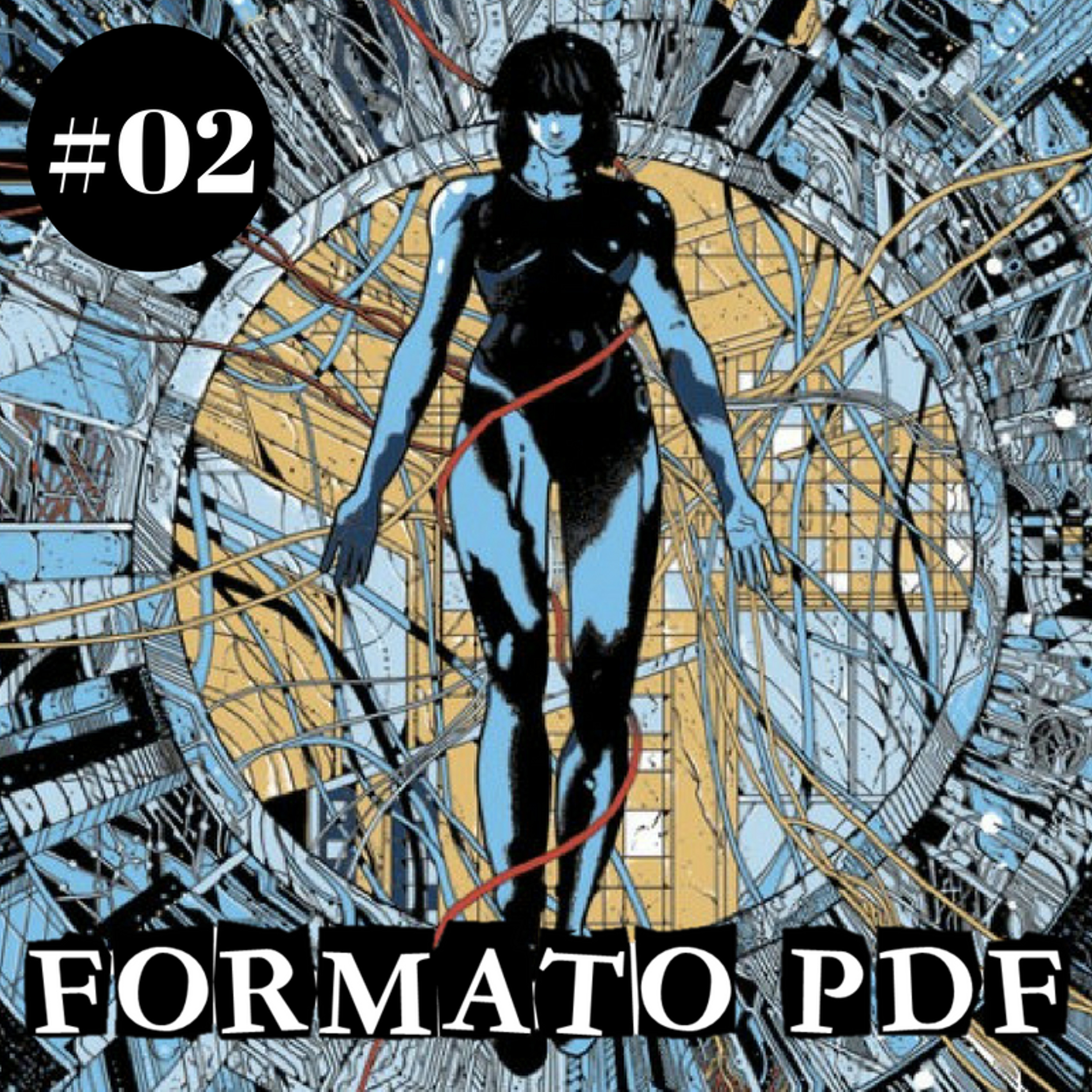 Formato PDF #02 - Ghost in the Shell e a questão do Ser episode artwork