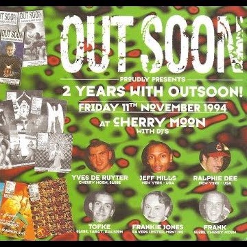 Jeff Mills @ Cherry Moon 1994-11-11