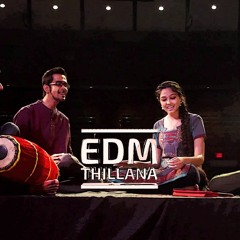 Ananda Bhairavi thillana - EDM