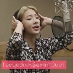 [Live Kpop Duet] 쌍둥이자리 Gemini - With Taeyeon