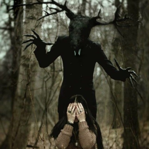 Hide.