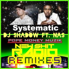 SYSTEMATIC ..DJ SHADOW FT NAS / A POPE MONEY WNSR NEW SHIT RADIO REMIX