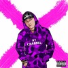Purple Camo Logo Coach Jacket size L