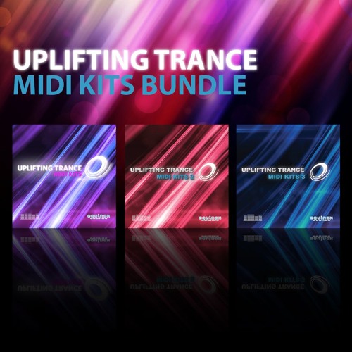 Uplifting Trance MIDI Kits Bundle (Vols 1-3) Demos