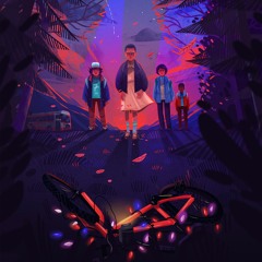 Stranger Things Theme - Korg DW-8000 sounds