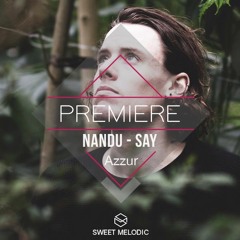 PREMIERE:  Nandu - Say [Azzur]
