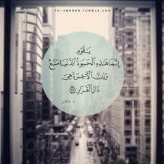 يَا قَوْمِ إِنَّمَا هَٰذِهِ الْحَيَاةُ الدُّنْيَا مَتَاعٌ وَإِنَّ الْآخِرَةَ هِيَ دَارُ الْقَرَارِ | الشيخ هاشم هيبة