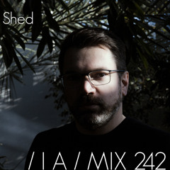 IA MIX 242 Shed