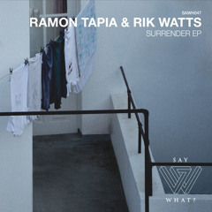 Premiere: Ramon Tapia - Thrust