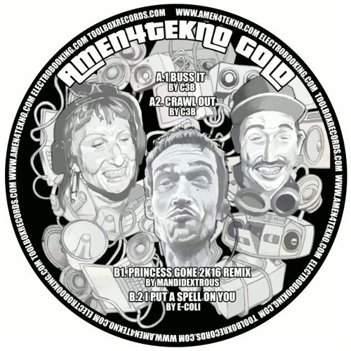 Crawl Out (Amen4Tekno Limited Vinyl)
