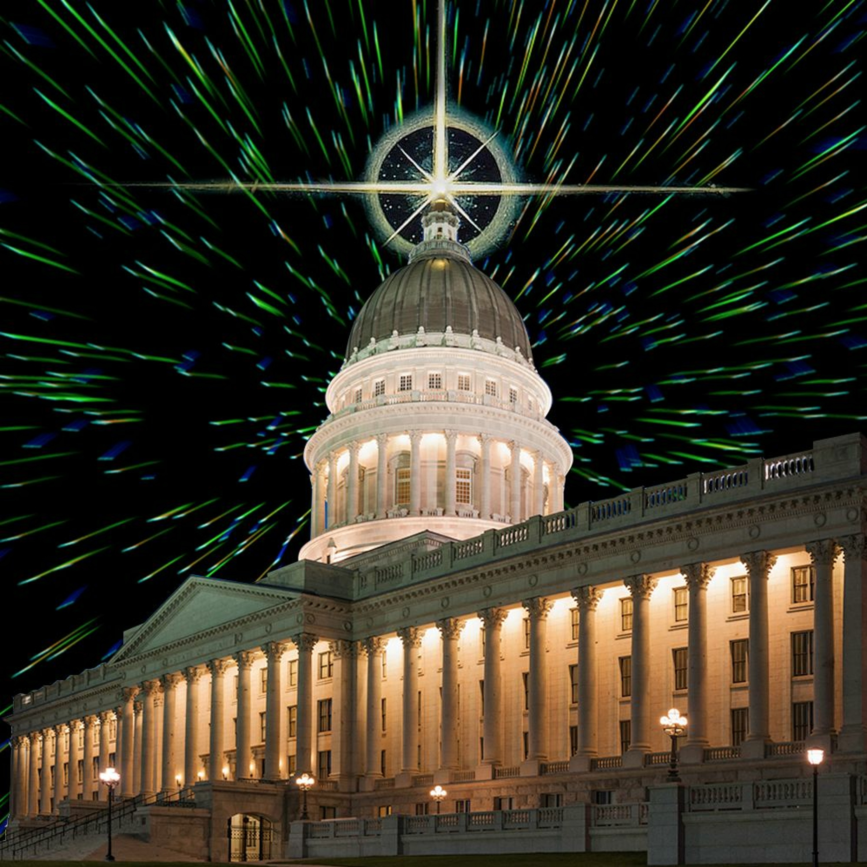 Washington Strikes Back episode artwork