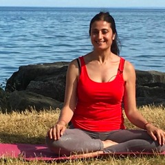 Diaphragm breathing  by: A Modern Yogi