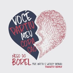Nego Do Borel Feat Anitta & Wesley Safadao - Voce Partiu Meu Coracao(Tuguito Redrum)