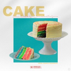 CAKE // Drew Martz x Ajani Jones x Banks The Genius