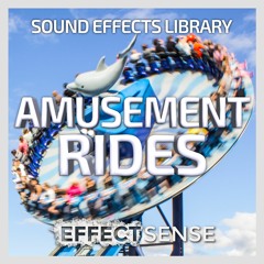 Amusement Rides & Ambiences Preview Montage | Amusement Park Sound FX, Screaming, Laughing