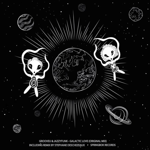 GrooveU & JazzyFunk - Galactic Love (Original Mix)