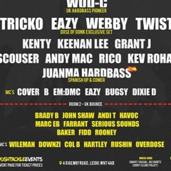 DJ ROONEY - RUSH TACKLE 1ST BIRTHDAY PROMO MIX