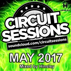 CIRCUIT SESSIONS #43 mixed by Hinsley