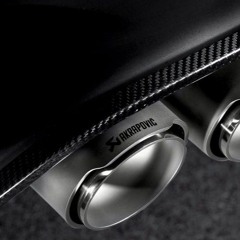 Every time I thought driving couldn't be more fun-AKRAPOVIC EXHAUST SYSTEM