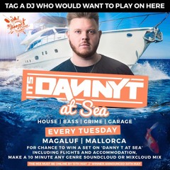 Danny T at Sea, Magaluf DJ Competition - Tom Ainley
