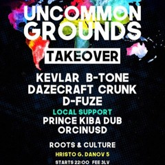 Orcinus-D - Uncommon Grounds @RNC Bar promo mix