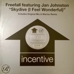 Freefall Feat Jan Johnston - Skydive (Jonny Haslett Remix) FREE DOWNLOAD