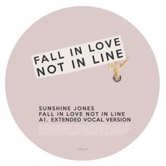 FALL IN LOVE NOT IN LINE - Preview