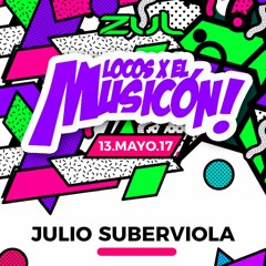 SET PROMO LOCOS X EL MUSICON ZUL 13-5-2017
