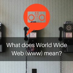What is World Wide Web (www)?