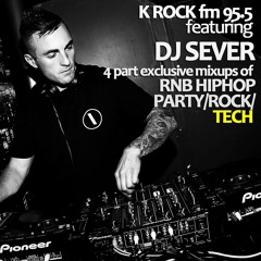 K ROCK 95.5 radio minmix TECH