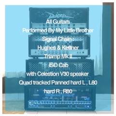 Hughes & Kettner Triamp Mk II/ Mark II (preview)